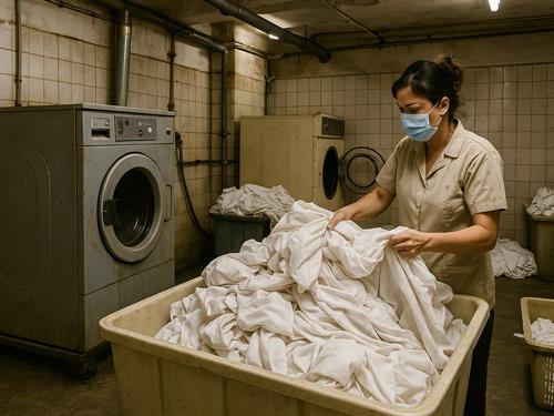 Giặt Ủi Công Nghiệp Cho Nhà Hàng, Khách Sạn, Spa – Chỉ Có Tại Thanh Mai Laundry